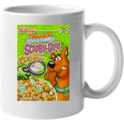 Cinnamon Marshmallow Scooby Doo Box Greatest Cereal Of All Time Breakf