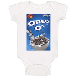 Oreo O's Box Greatest Cereal Of All Time Breakfast Fan Foodie Bab