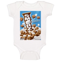 Smorz Box Greatest Cereal Of All Time Breakfast Fan Foodie Baby One Pi