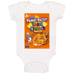 Peanut Butter Toast Crunch Box Greatest Cereal Of All Time Breakfast F