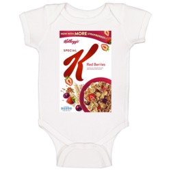 Special K Red Berries Box Greatest Cereal Of All Time Breakfast Fan Fo