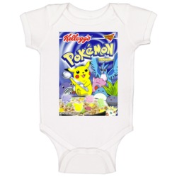 Pokemon Box Greatest Cereal Of All Time Breakfast Fan Foodie Baby One 