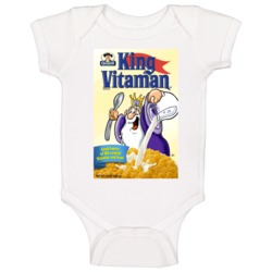 King Vitaman Box Greatest Cereal Of All Time Breakfast Fan Foodie Baby