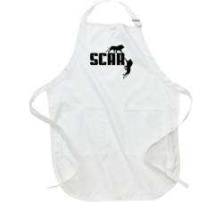 Lion King Scar Puma Parody Apron