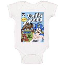Cap'n Crunch Vanilly Box Greatest Cereal Of All Time Breakfast Fa