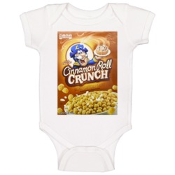 Cap'n Crunch Cinnamon Roll Box Greatest Cereal Of All Time Breakf