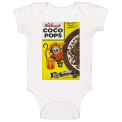 Coco Pops Box Greatest Cereal Of All Time Breakfast Fan Foodie Baby On