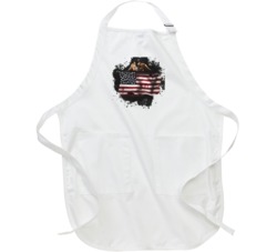 G Herbo Album Flag Fan Apron