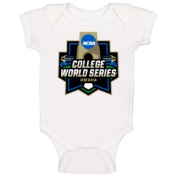 2020 College World Series Baby One Piece