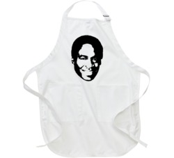 Benson Dubois Robert Guillaume 80s Tv Show Character Fan Apron