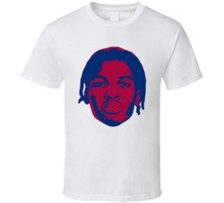 Antoine Davis Detroit Mercy College Basketball Player Big Head Fan T S