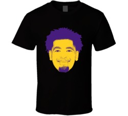 Skylar Mays Lsu College Basketball Player Big Head Fan T Shirt