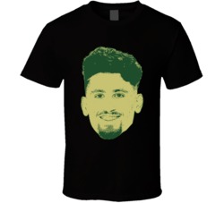Nico Carvacho Colorado State College Basketball Player Big Head Fan T 