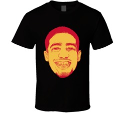 Tyrese Haliburton Iowa State College Basketball Player Big Head Fan T 