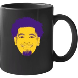 Skylar Mays Lsu College Basketball Player Big Head Fan Mug