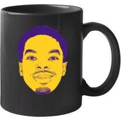 Javonte Smart Lsu College Basketball Player Big Head Fan Mug