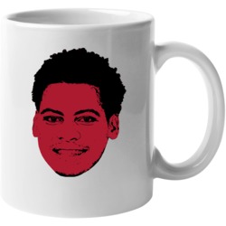 Kellan Grady Davidson College Basketball Player Big Head Fan Mug