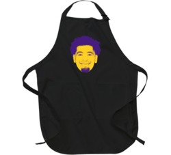 Skylar Mays Lsu College Basketball Player Big Head Fan Apron