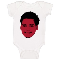 Kellan Grady Davidson College Basketball Player Big Head Fan Baby One 