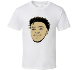 Trevion Williams Purdue College Basketball Player Big Head Fan T Shirt