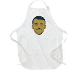John Mooney Notre Dame College Basketball Player Big Head Fan Apron