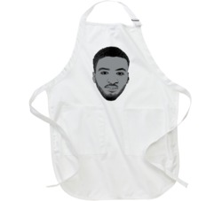 Alpha Diallo Providence College Basketball Player Big Head Fan Apron