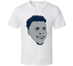 Paul Scruggs Xavier College Basketball Player Big Head Fan T Shirt