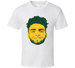 Anthony Lamb University Of Vermont College Basketball Player Big Head 