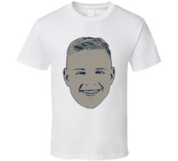 Sam Merrill Utah State College Basketball Player Big Head Fan T Shirt