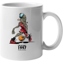 Michael Jordan The Flu Game The Illest Chicago Basketball Fan Mug Mug