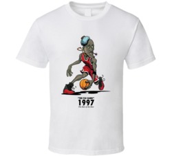 Michael Jordan The Flu Game The Illest Chicago Basketball Fan T Shirt