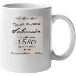 Artenom Seleccion Tequila 1580 Label Tequila Lovers Mug Mug