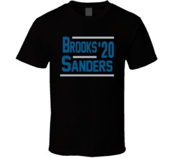 Garth Brooks Barry Sanders 2020 Mock Campaign Detroit Football Music F