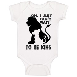 Just Can't Wait To Be King Simba Mustafa Lion King Popular Movie 