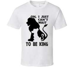 Just Can't Wait To Be King Simba Mustafa Lion King Popular Movie 