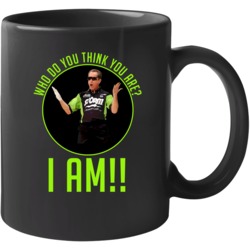 Who Do You Think You Are I Am Pete Weba Pba Champion Bowler Fan Mug Mu