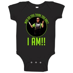 Who Do You Think You Are I Am Pete Weba Pba Champion Bowler Fan Baby O