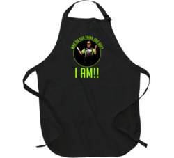 Who Do You Think You Are I Am Pete Weba Pba Champion Bowler Fan Apron