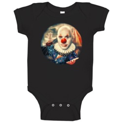 The Sacred Clown Tour Joe Rogan Comedian Fan Baby One Piece