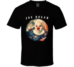 Joe Rogan The Sacred Clown Tour Comedian Fan T Shirt