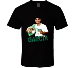Mickey Garcia Fighter Champion T Shirt