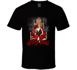Gypsy King Tyson Fury Boxing Champion T Shirt