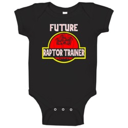 Future Raptor Trainer Cute Raptor Eggs Jurassic Park Inspired Baby One