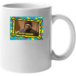 Anton Jackson In Living Color 90s Retro Favorite Skit Fan Mug