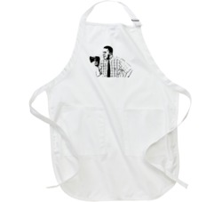 Al Macafee Hall Monitor In Living Color Favorite Skit Fan Apron
