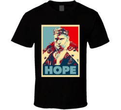 Gypsy King Tyson Fury Hope Poster Boxing Champion T Shirt