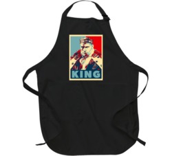 Gypsy King Tyson Fury Hope King Boxing Champion Apron
