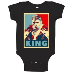 Gypsy King Tyson Fury Hope King Boxing Champion Baby One Piece