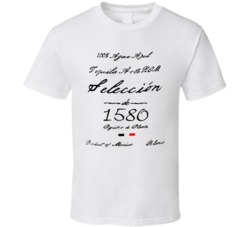 Artenom 'seleccion De 1580' Tequila Blanco T Shirt