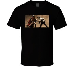 The Battle Of Thermopylae 300 Iconic Movie T Shirt